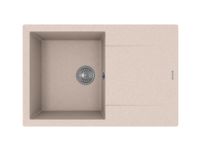 Florentina Мойка "Тоскана" 780, песочный — фото 1, Кухонные мойки