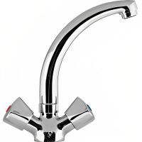 Смеситель для кухни Remer Y-YG 43CYG Хром — фото 3, Смесители для кухни