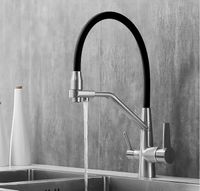 Товар: Смеситель для кухни Boch Mann Else BN BM10426 Никель - фото 5 Смеситель для кухни Boch Mann Else BN BM10426 Никель — фото 5, Смесители для кухни