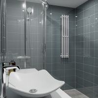 Электрический полотенцесушитель Altasan Арго 120х21 Арго12021БМ Белый матовый — фото 5, Электрические полотенцесушители