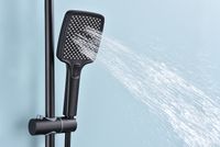 Товар: Душевая система Raglo R60.24.06 Черная матовая - фото 21 Душевая система Raglo R60.24.06 Черная матовая — фото 21, Душевые системы