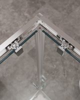 Товар: Душевой уголок CEZARES MOLVENO-AH-22-110/100-C-Cr-IV - фото 4 Душевой уголок CEZARES MOLVENO-AH-22-110/100-C-Cr-IV — фото 4, Прямоугольные душевые уголки