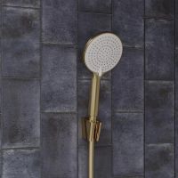 Товар: Держатель ручного душа Iddis Optima Home 080MG00i53 Золото матовое - фото 3 Держатель ручного душа Iddis Optima Home 080MG00i53 Золото матовое — фото 3, Комплектующие для душевого оборудования