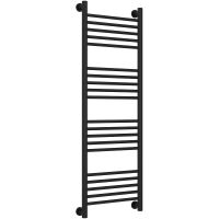 Водяной полотенцесушитель Сунержа Богема+ прямая 1200х500 31-0220-1250 Черный матовый — фото 5, Водяные полотенцесушители