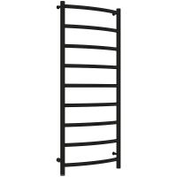 Электрический полотенцесушитель Сунержа Галант 4.0 1200x500 L 31-0830-1250 Черный матовый — фото 11, Электрические полотенцесушители