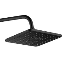 Товар: Душевая система Haiba HB24548-7 Черный Хром - фото 5 Душевая система Haiba HB24548-7 Черный Хром — фото 5, Душевые системы