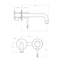 Товар: Смеситель для раковины встраиваемый CEZARES RELAX-BLI2-1-01-W0 - фото 4 Смеситель для раковины встраиваемый CEZARES RELAX-BLI2-1-01-W0 — фото 4, Аксессуары для раковины