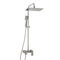 Товар: A177.069.141.010.CH Душевой комплект со смесителем - фото 2 A177.069.141.010.CH Душевой комплект со смесителем — фото 2, Душевые системы