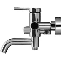 Товар: Смеситель для ванны Swedbe Diana 1035 Хром - фото 2 Смеситель для ванны Swedbe Diana 1035 Хром — фото 2, Смеситель для ванны