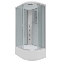 Товар: Душевая кабина Niagara Classic NG-2310-14LG (120х80х215) высокий поддон(40см),стекло матовое,4 места - фото 1 Душевая кабина Niagara Classic NG-2310-14LG (120х80х215) высокий поддон(40см),стекло матовое,4 места — фото 1, Душевые кабины