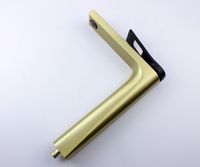 Смеситель для раковины Bronze de Luxe Element EL21GB Матовое золото Черный — фото 5, Смесители для раковины