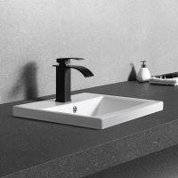 Товар: Раковина CeramaLux 50 9393-50 Белая - фото 2 Раковина CeramaLux 50 9393-50 Белая — фото 2, Раковины