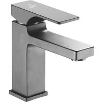 Смеситель для раковины Rose R10T R1001T-1 Оружейная сталь — фото 1, Смесители для раковины