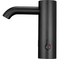 Смеситель для раковины Swedbe Europe 6010B Черный матовый — фото 6, Смесители для раковины