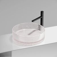 Раковина-чаша Ceramicanova Cristal 36 CN6061 Розовая — фото 27, Раковины накладные