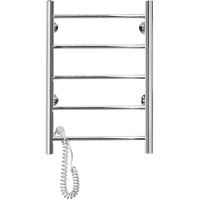 Электрический полотенцесушитель Domoterm Классик DMT 109-5 40x60 EK L Хром — фото 1, Электрические полотенцесушители