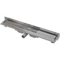 Душевой лоток Alcaplast Flexible Low APZ104-550 без решетки — фото 1, Душевые лотки