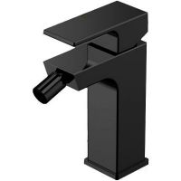 Смеситель для биде Gattoni Kubik 2564/25NO Черный матовый — фото 1, Смесители для биде