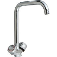 Смеситель для кухни Melodia della vita Elegia MDV32015 Хром — фото 1, Смесители для кухни