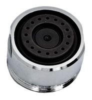 Аэратор Shower Flow,внеш.резьб. М24,лат.корп.,макс.расх.воды 3л/мин.,ESKO — фото 1, Комплектующие для душевого оборудования