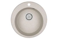 Granula-4801, ПИРИТ, кухонная мойка, кварц — фото 1, Кухонные мойки