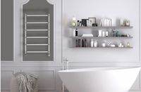 Водяной полотенцесушитель Irsap Bella 550x951 BEP053B50IR01NNN01 Хром — фото 9, Водяные полотенцесушители