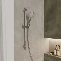 Ручной душ Milardo Ideal Spa 5F Хром арт-ILS5FCRM18 — фото 11, Лейки для душа