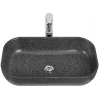 Раковина-чаша Aquaton Лола 60 1A73313KLK210 Графит — фото 9, Раковины