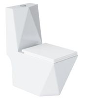 Унитаз моноблок Laguraty 071A с бачком и сиденьем Микролифт — фото 1, Напольные унитазы