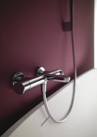 Товар: Смеситель для ванны Cisal LineaViva LVT2101021 с термостатом Хром - фото 3 Смеситель для ванны Cisal LineaViva LVT2101021 с термостатом Хром — фото 3, Для душа и ванны