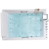 Товар: Акриловая ванна Orans 120x180 R 65105r0 с гидромассажем - фото 9 Акриловая ванна Orans 120x180 R 65105r0 с гидромассажем — фото 9, Ванны