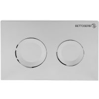 Товар: Инсталляция Bettoserb Sava Fix Slim SET40006468 для унитаза с клавишей смыва Хром матовый - фото 3 Инсталляция Bettoserb Sava Fix Slim SET40006468 для унитаза с клавишей смыва Хром матовый — фото 3, Инсталляции