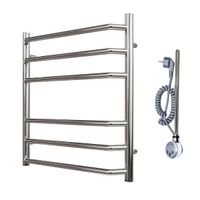 Полотенцесушитель электрический Point Венера PN07156E П6 500x600 левый/правый, хром — фото 4, Электрические полотенцесушители