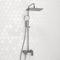 A177.069.065.010.CH Душевой комплект со смесителем — фото 1, Душевые стойки