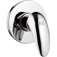 Смеситель для душа Remer Ten T30 Хром — фото 1, Смеситель для душа