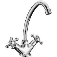 Смеситель для кухни Lemark Standard LM2104C Хром — фото 1, Смесители для кухни