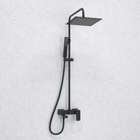 A277.255.218.BM Душевой комплект со смесителем — фото 1, Душевые стойки