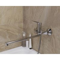 Товар: Смеситель для ванны ESKO Murano MR 31 универсальный Хром - фото 5 Смеситель для ванны ESKO Murano MR 31 универсальный Хром — фото 5, Смеситель для ванны