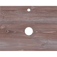 Столешница под раковину 1MarKa Grunge Loft 60 Ц0000001583 Дуб намибия — фото 3, Столешницы под раковину