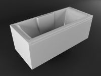 Акриловая ванна Vayer Casoli 180x80 Гл000006808 без гидромассажа — фото 5, Акриловые ванны