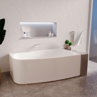 Акриловая ванна Radomir Рона 148x80 R 1-01-0-2-1-342 без гидромассажа — фото 6, Акриловые ванны