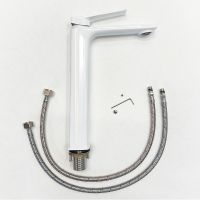 Товар: Смеситель для раковины Comforty FC071B-CKBT Белый арт-00-00006501 - фото 5 Смеситель для раковины Comforty FC071B-CKBT Белый арт-00-00006501 — фото 5, Смесители для раковины