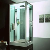 Товар: Душевая кабина Orans 100x100 L 89101lw с баней профиль Белый задние стенки Белые - фото 6 Душевая кабина Orans 100x100 L 89101lw с баней профиль Белый задние стенки Белые — фото 6, Душевые кабины