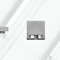 Излив для смесителя Swedbe Platta 5512 Хром — фото 3, Изливы