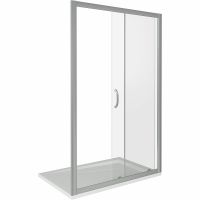Товар: Душевая дверь Good Door Infinity WTW-110-C-CH 110 профиль Хром стекло прозрачное - фото 4 Душевая дверь Good Door Infinity WTW-110-C-CH 110 профиль Хром стекло прозрачное — фото 4, Душевые двери в нишу
