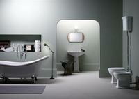 Унитаз GSI Classic 871111 приставной без бачка и сиденья — фото 2, Приставные унитазы