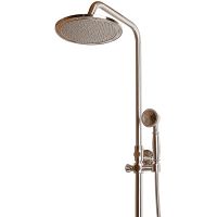 Душевая система Milacio Almeria MC.100.SL Серебро — фото 3, Душевые стойки