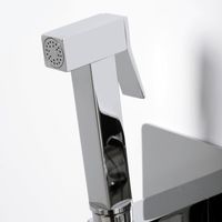 Aller 10638 Встраиваемый смеситель для душа с гигиенической лейкой — фото 5, Гигиенические души