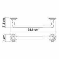 Товар: Isar K- (ранее К-7322D) Держатель бумажных полотенец арт-7391 - фото 6 Isar K- (ранее К-7322D) Держатель бумажных полотенец арт-7391 — фото 6, Диспенсеры бумажных полотенец