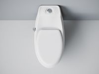 Товар: Унитаз моноблок Laguraty 2160AС с бидеткой с бачком и сиденьем Микролифт - фото 5 Унитаз моноблок Laguraty 2160AС с бидеткой с бачком и сиденьем Микролифт — фото 5, Напольные унитазы